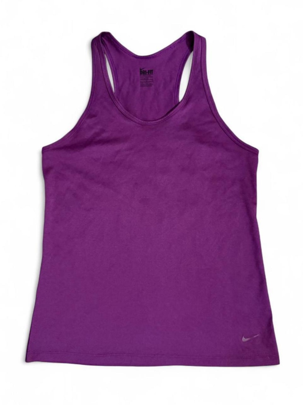 Nike Purple Racerback Athletic Tank